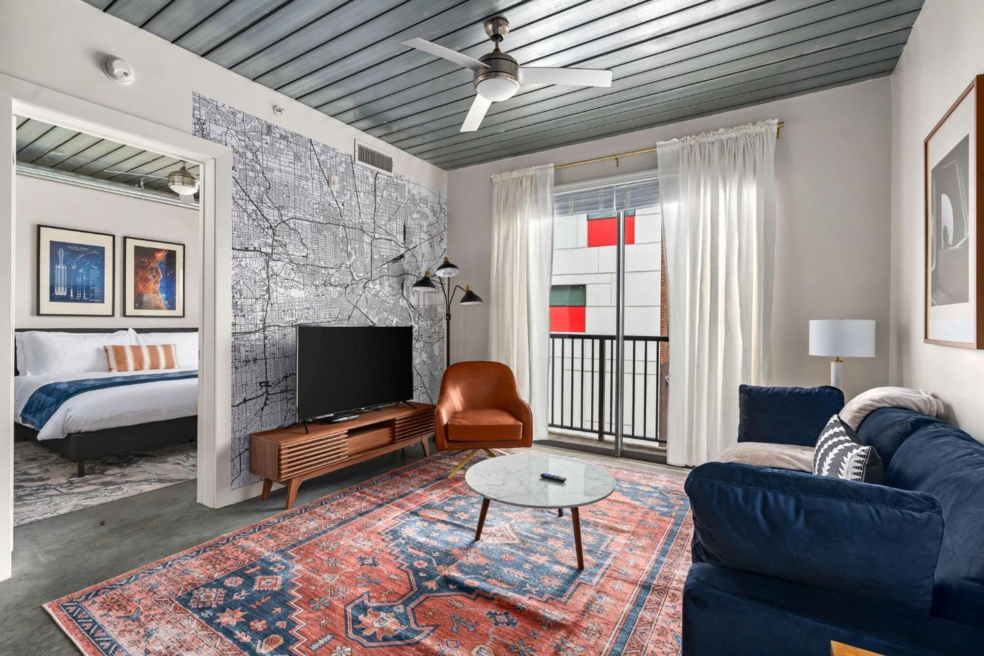 Lodgeur Midtown, Houston - Close To Downtown & Texas Medical Center Dış mekan fotoğraf